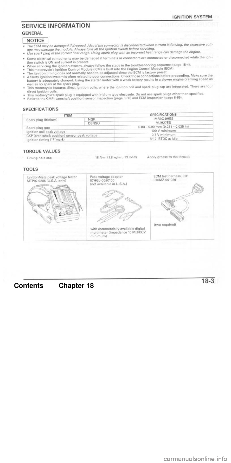 HONDA CBR1000RR 2004 Service Manual HONDA CBR1000RR 2004 Service Manual