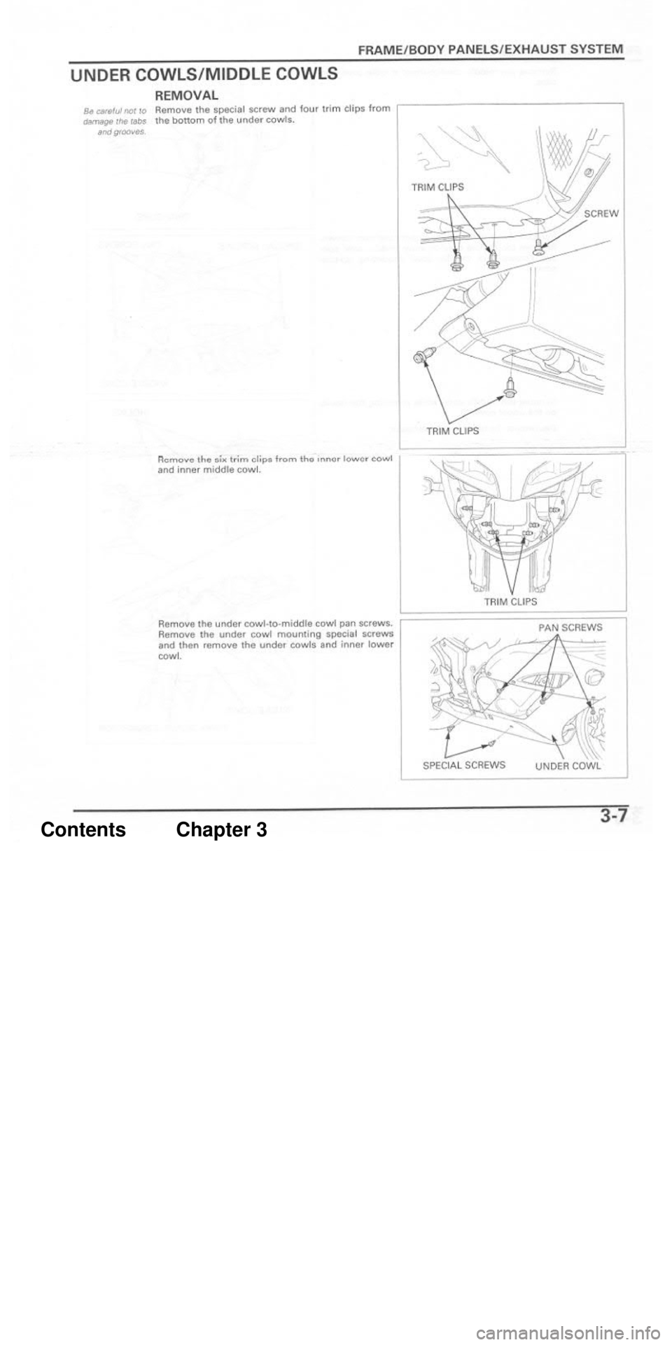 HONDA CBR1000RR 2004 Workshop Manual HONDA CBR1000RR 2004 Workshop Manual