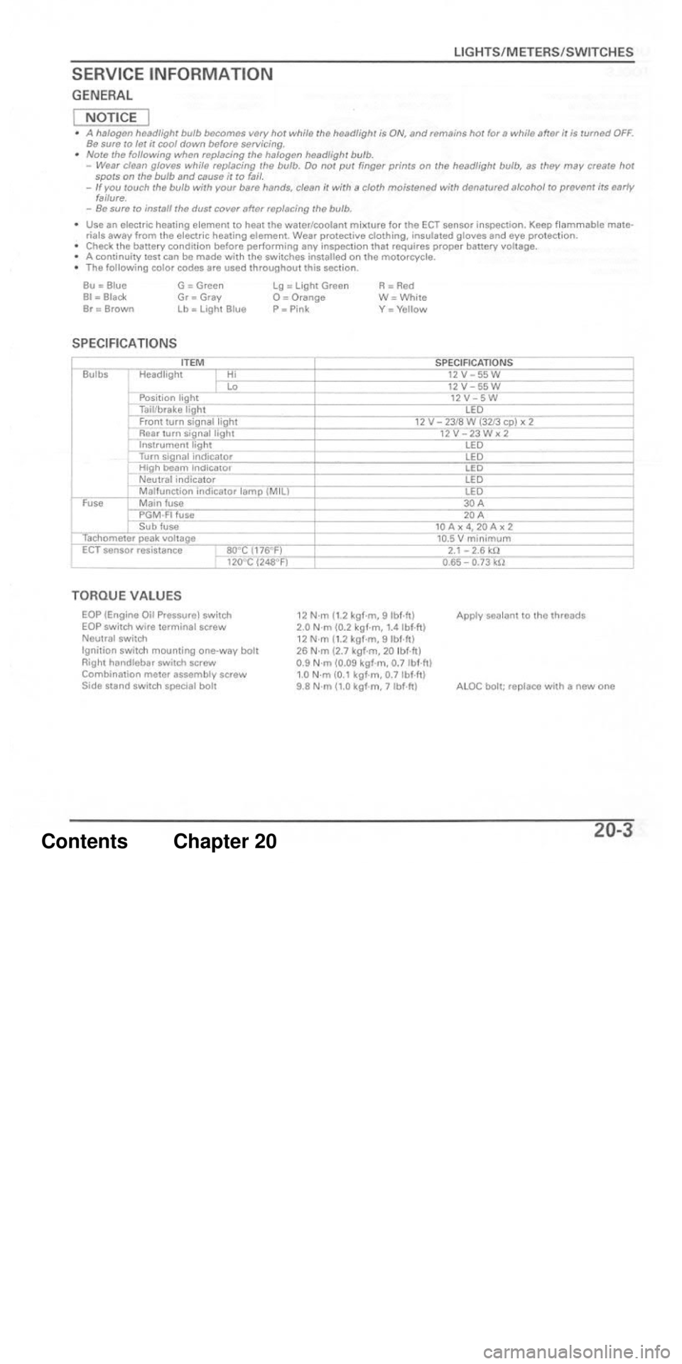 HONDA CBR1000RR 2004 Service Manual HONDA CBR1000RR 2004 Service Manual