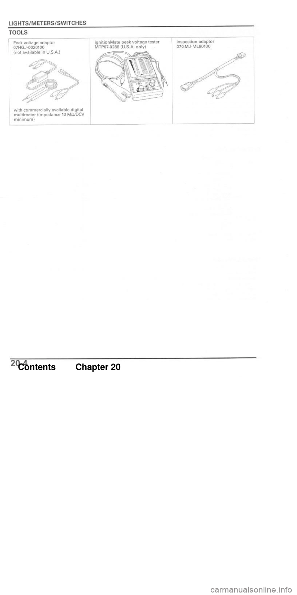 HONDA CBR1000RR 2004 Service Manual HONDA CBR1000RR 2004 Service Manual
