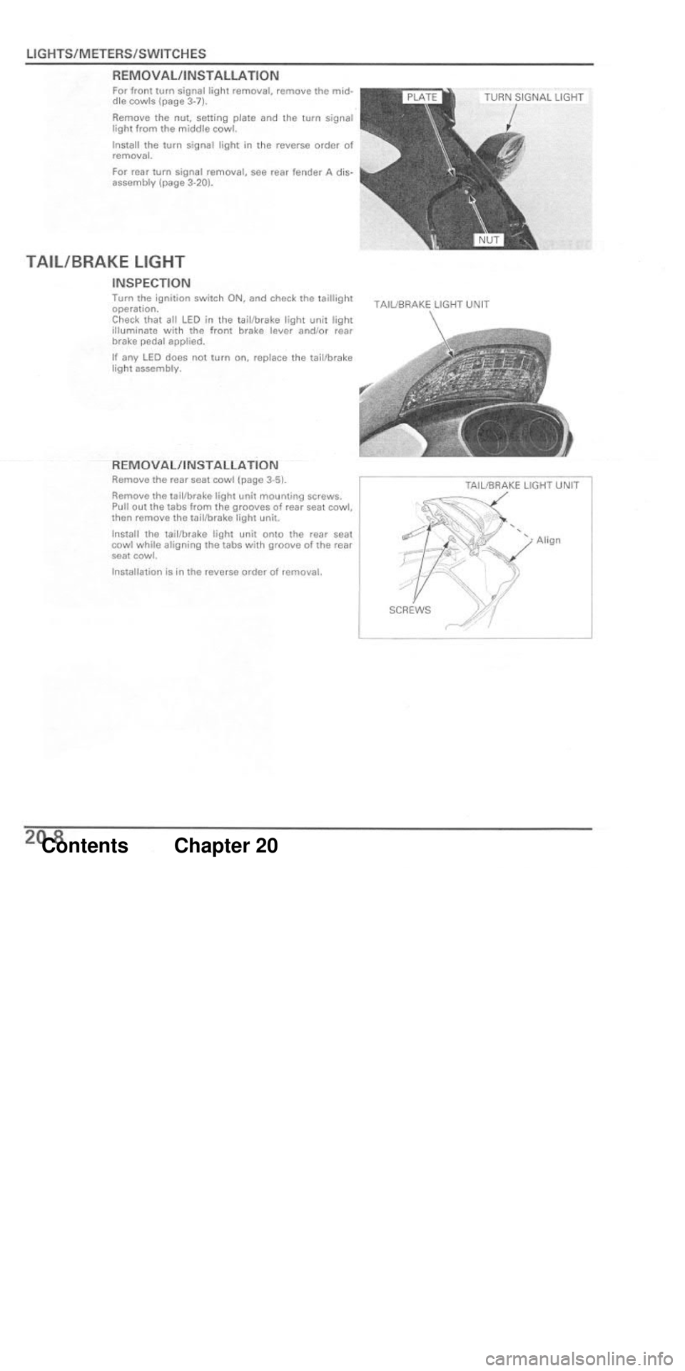 HONDA CBR1000RR 2004 Service Manual HONDA CBR1000RR 2004 Service Manual