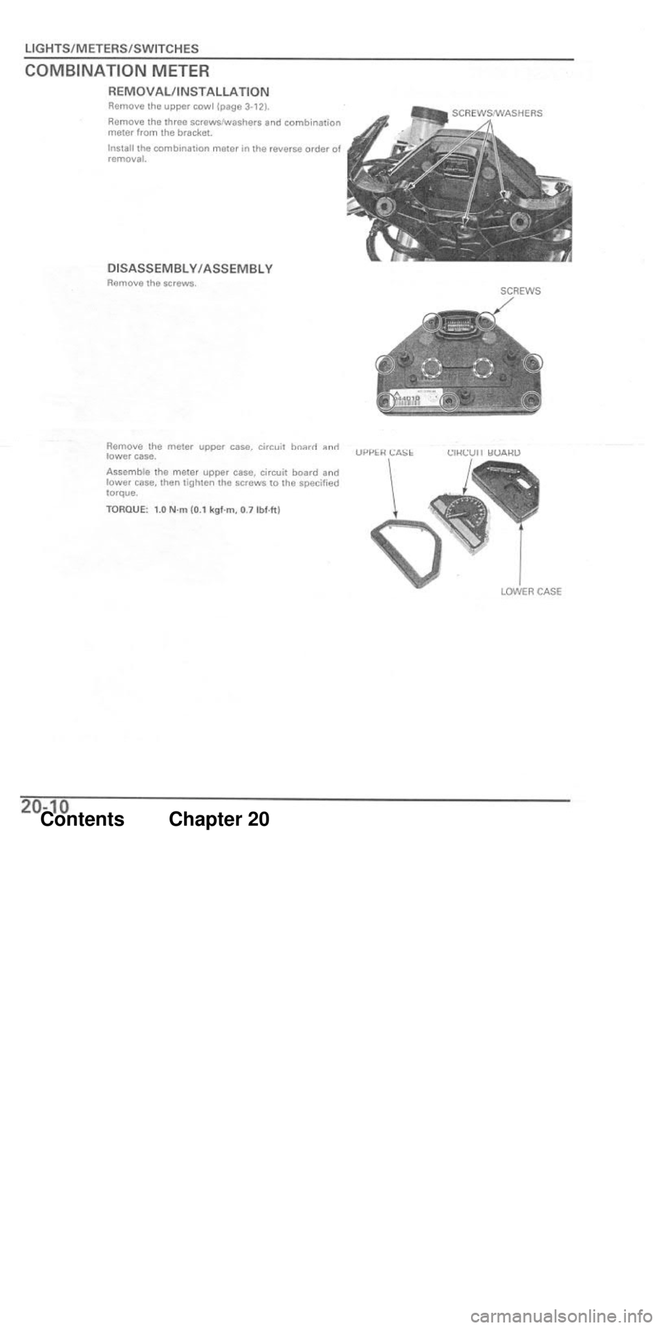 HONDA CBR1000RR 2004 Service Manual HONDA CBR1000RR 2004 Service Manual