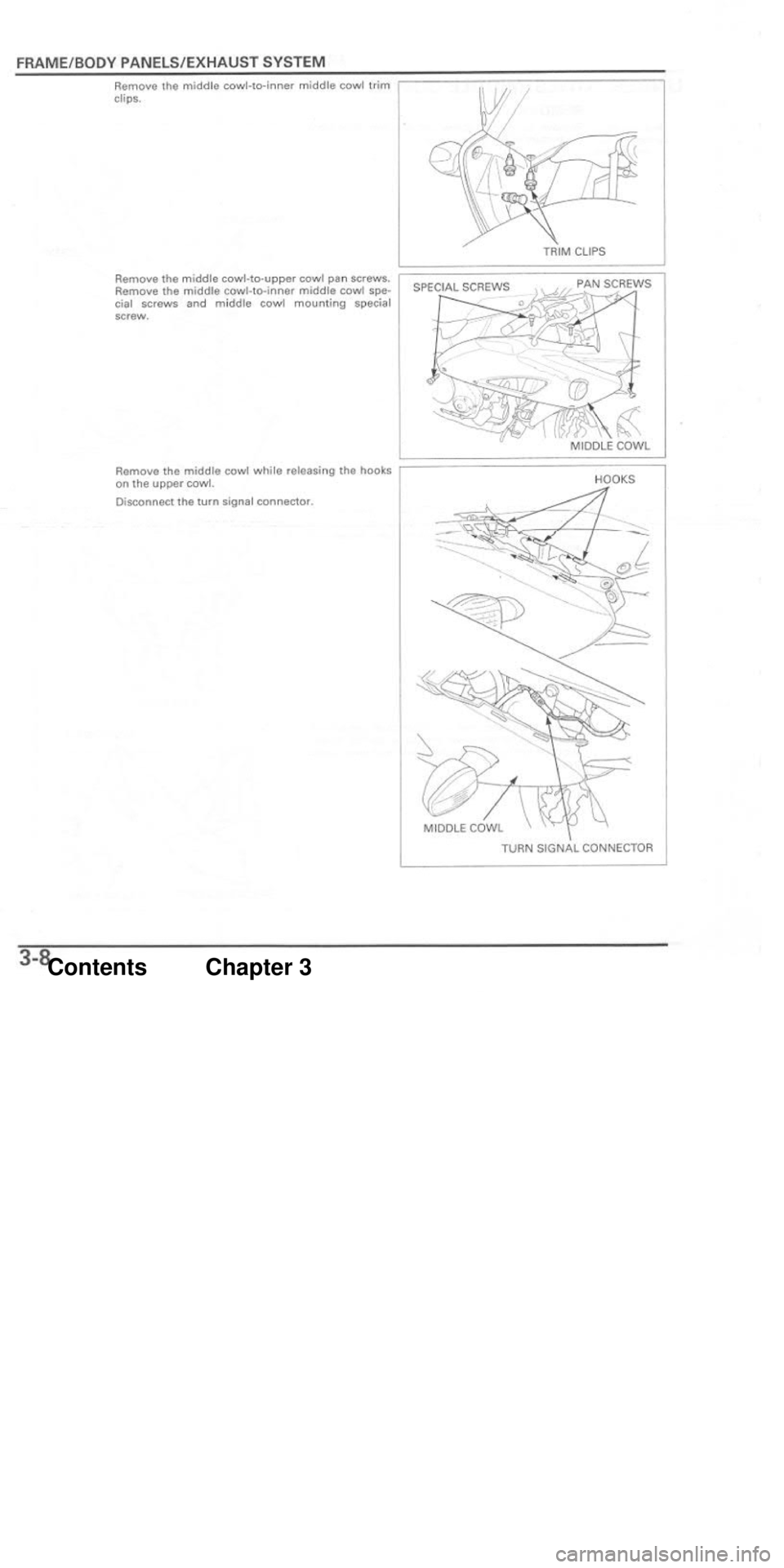 HONDA CBR1000RR 2004 Workshop Manual HONDA CBR1000RR 2004 Workshop Manual