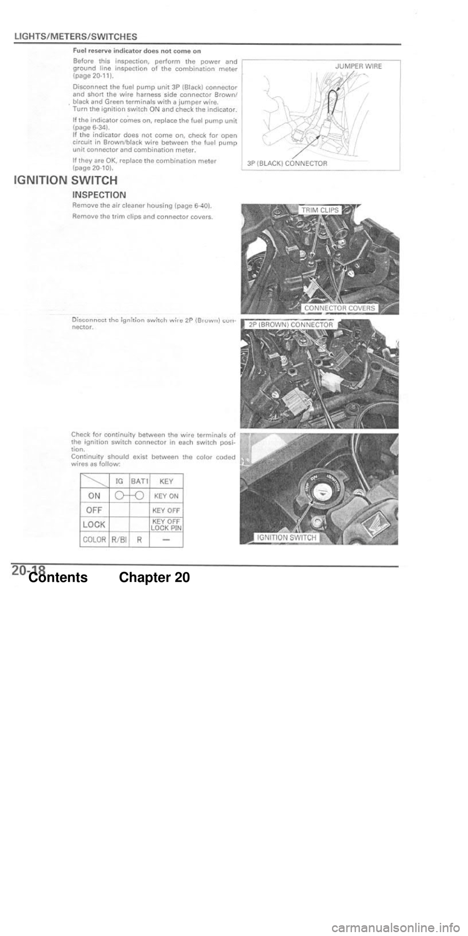 HONDA CBR1000RR 2004 Service Manual HONDA CBR1000RR 2004 Service Manual
