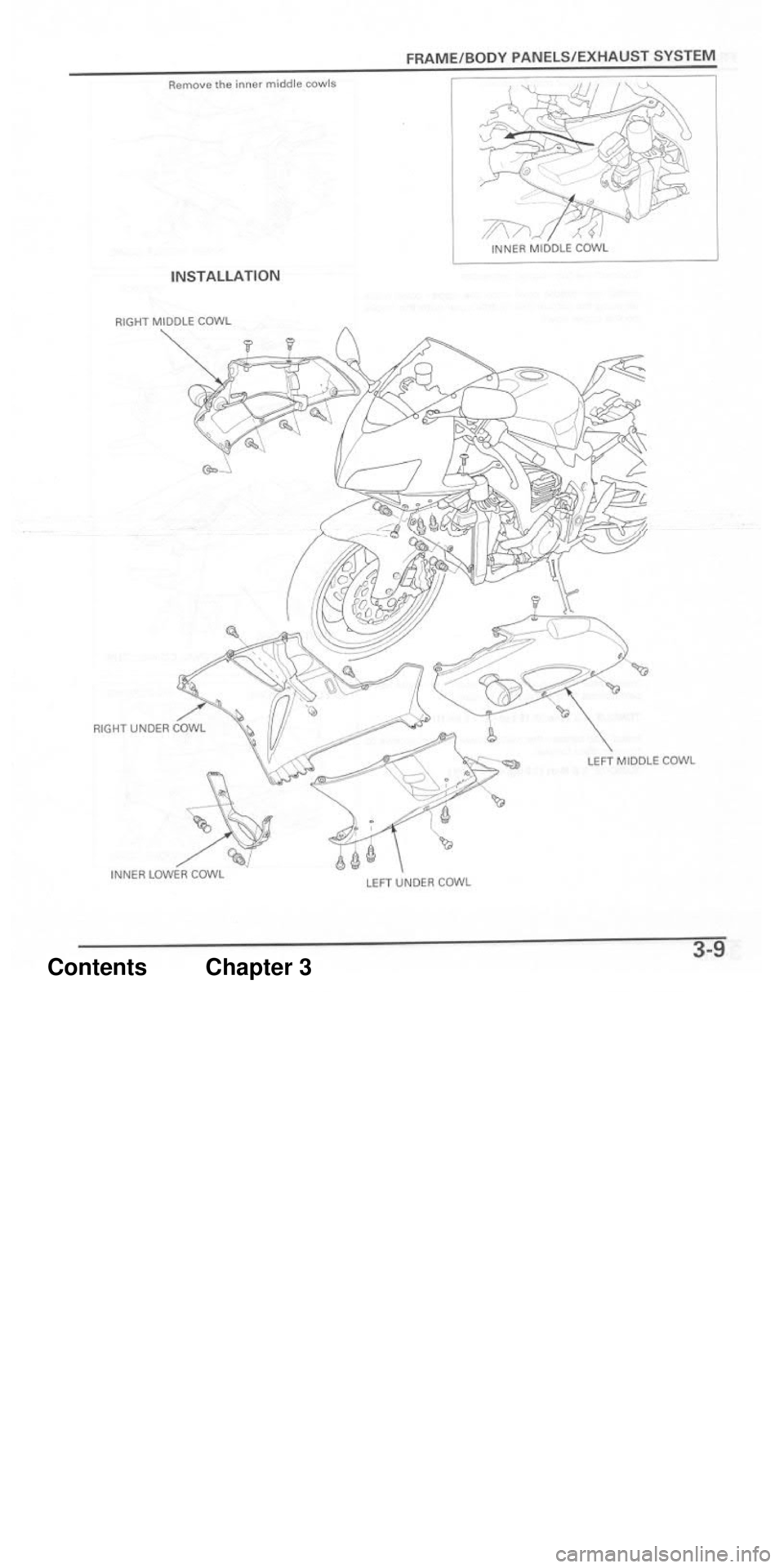 HONDA CBR1000RR 2004 Workshop Manual HONDA CBR1000RR 2004 Workshop Manual