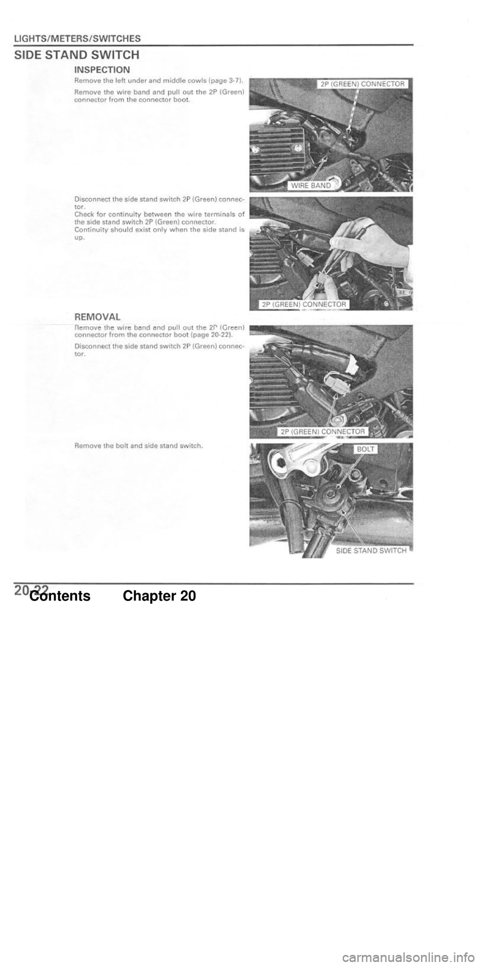HONDA CBR1000RR 2004 Service Manual HONDA CBR1000RR 2004 Service Manual