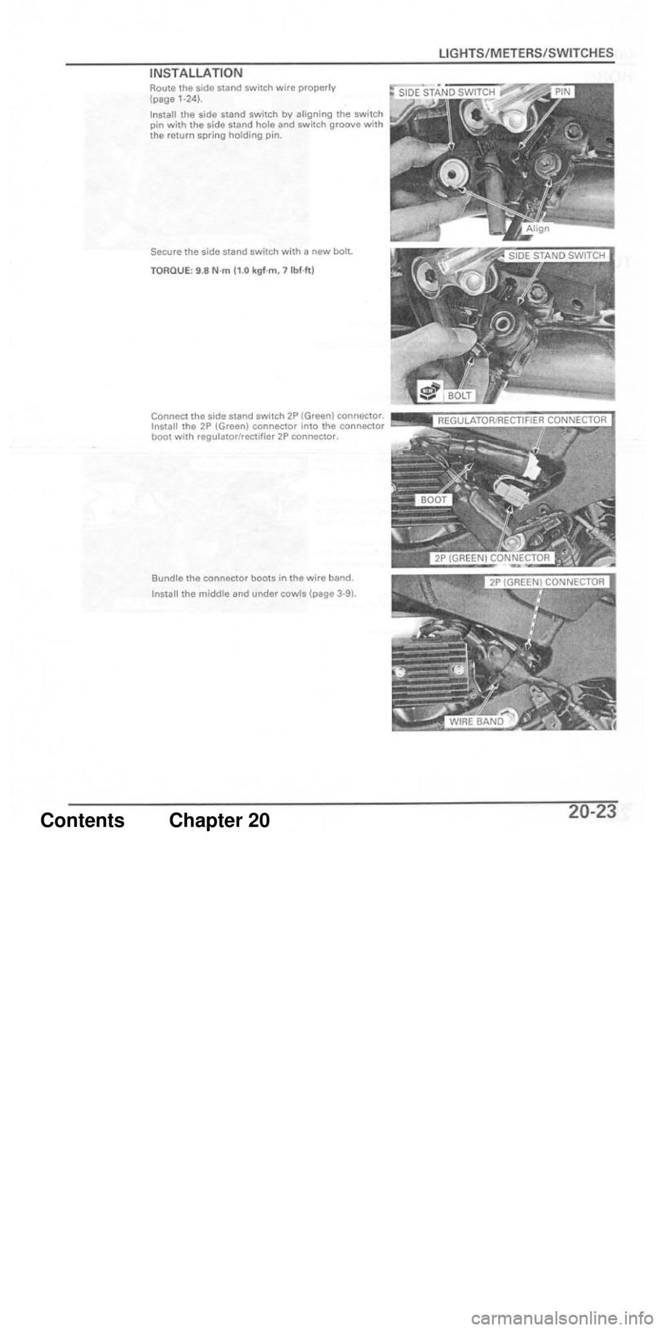 HONDA CBR1000RR 2004 Service Manual HONDA CBR1000RR 2004 Service Manual