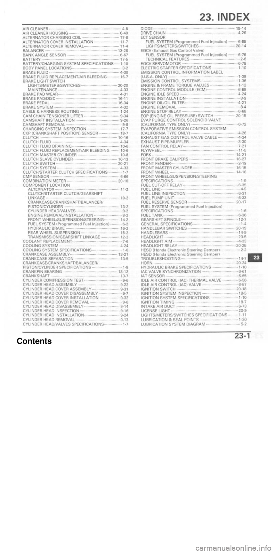 HONDA CBR1000RR 2004 Service Manual HONDA CBR1000RR 2004 Service Manual