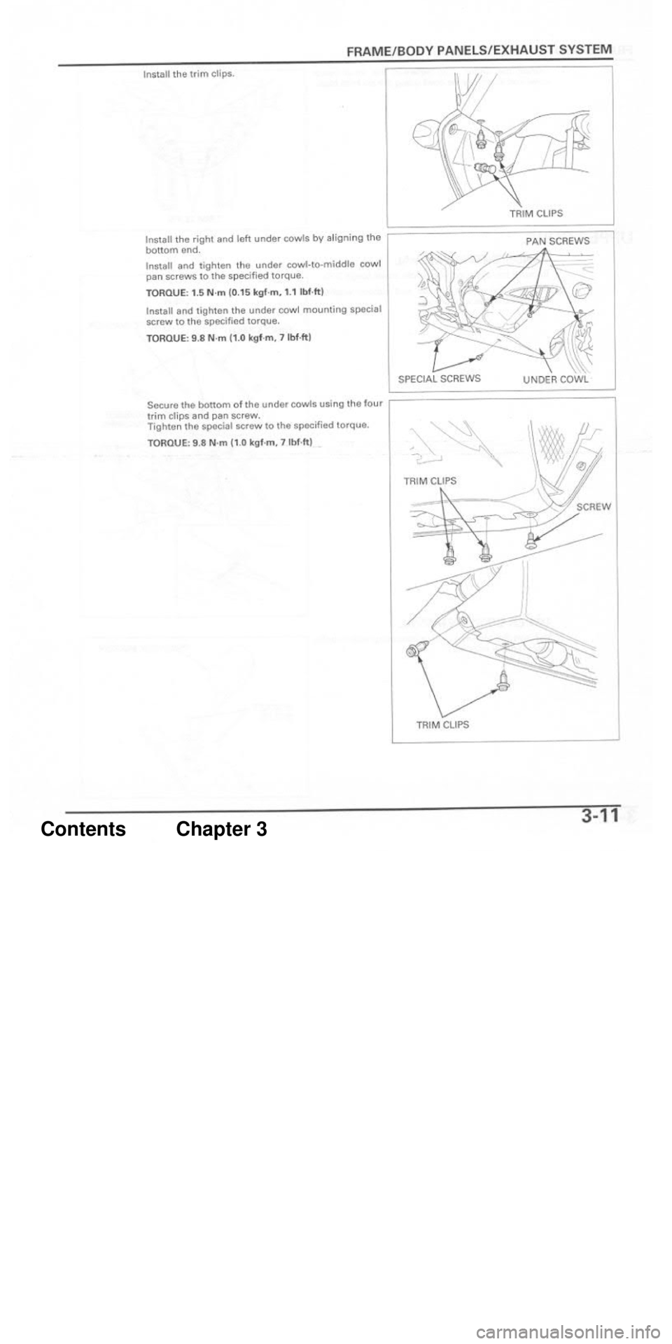 HONDA CBR1000RR 2004 Workshop Manual HONDA CBR1000RR 2004 Workshop Manual