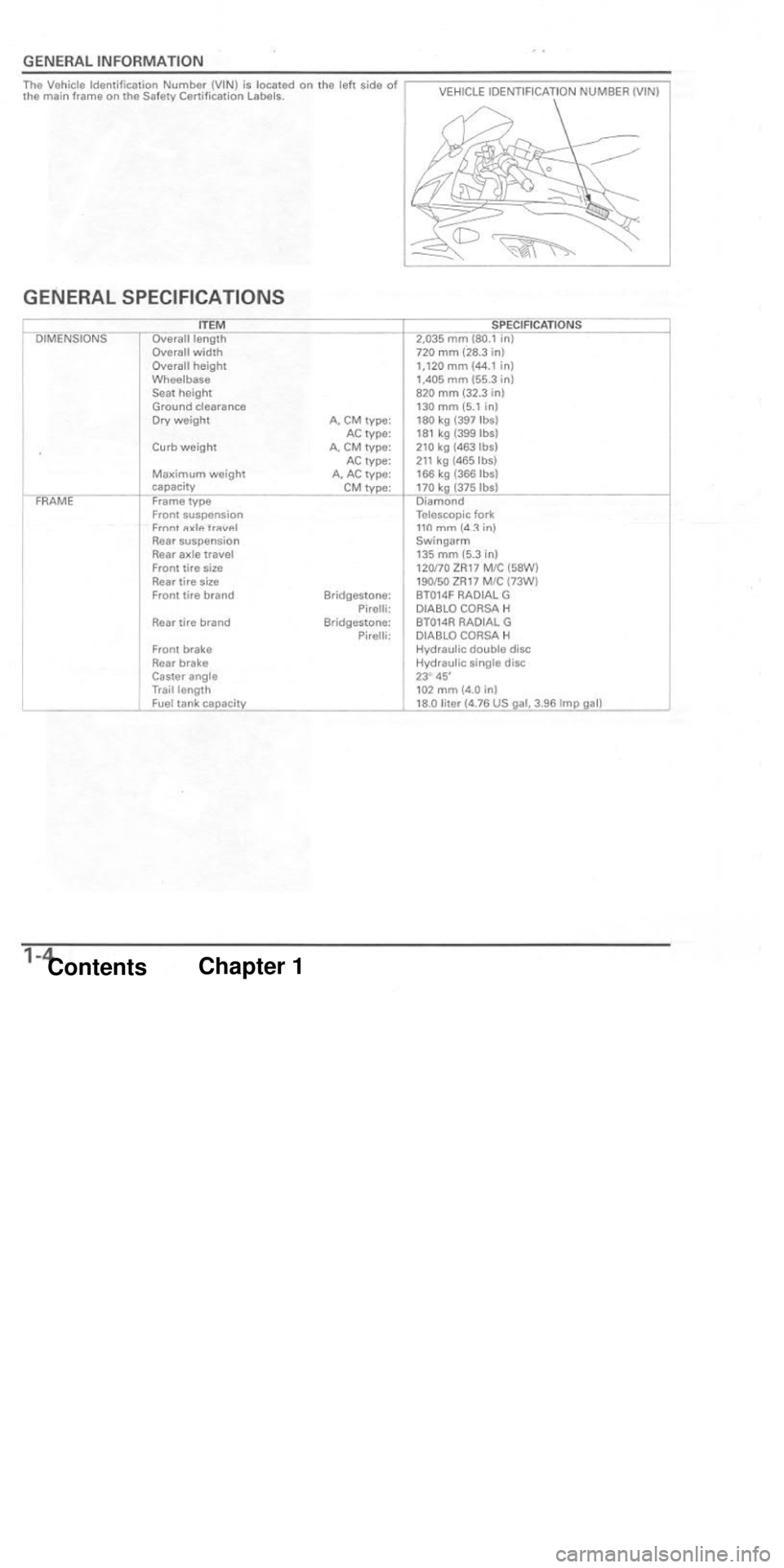 HONDA CBR1000RR 2004 Service Manual HONDA CBR1000RR 2004 Service Manual