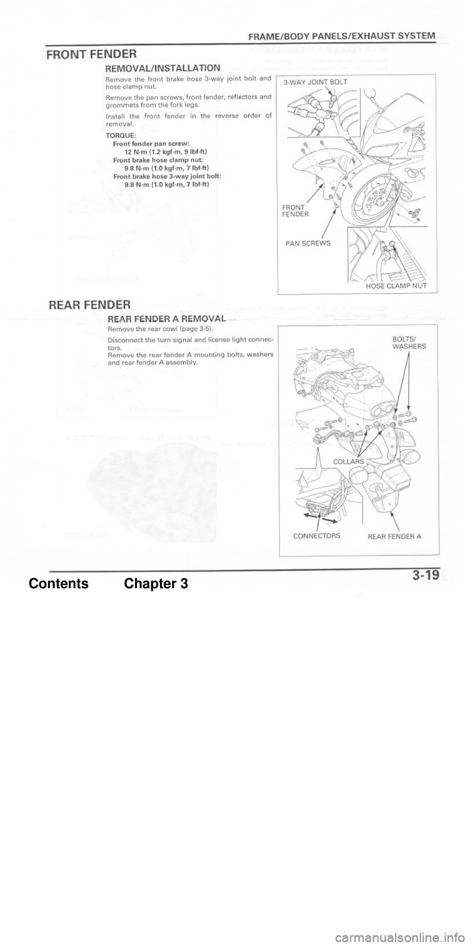 HONDA CBR1000RR 2004 Repair Manual HONDA CBR1000RR 2004 Repair Manual
