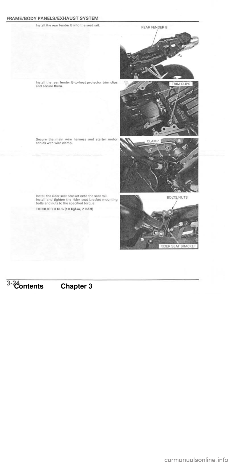 HONDA CBR1000RR 2004 Manual PDF HONDA CBR1000RR 2004 Manual PDF