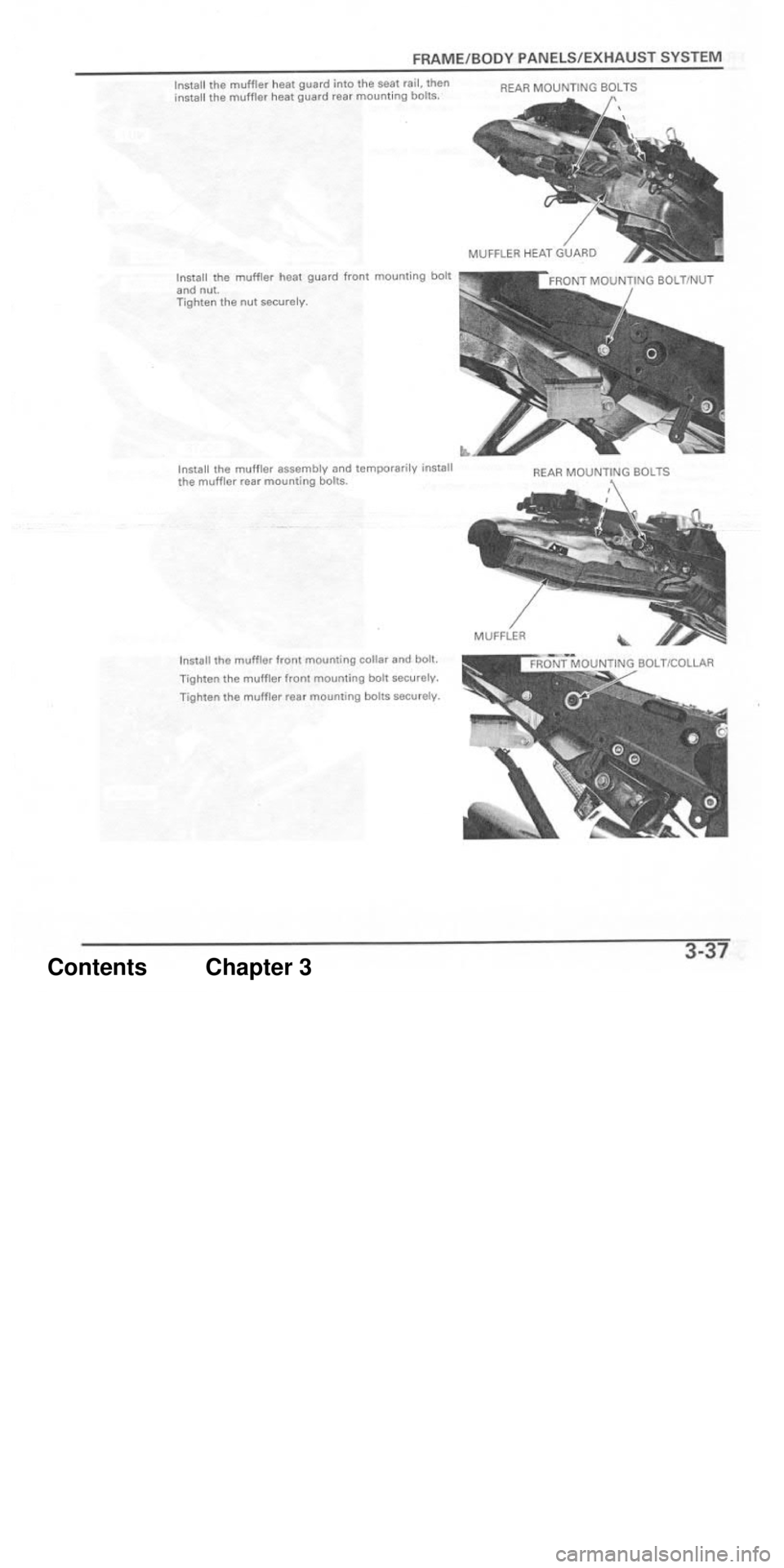 HONDA CBR1000RR 2004 Manual Online HONDA CBR1000RR 2004 Manual Online