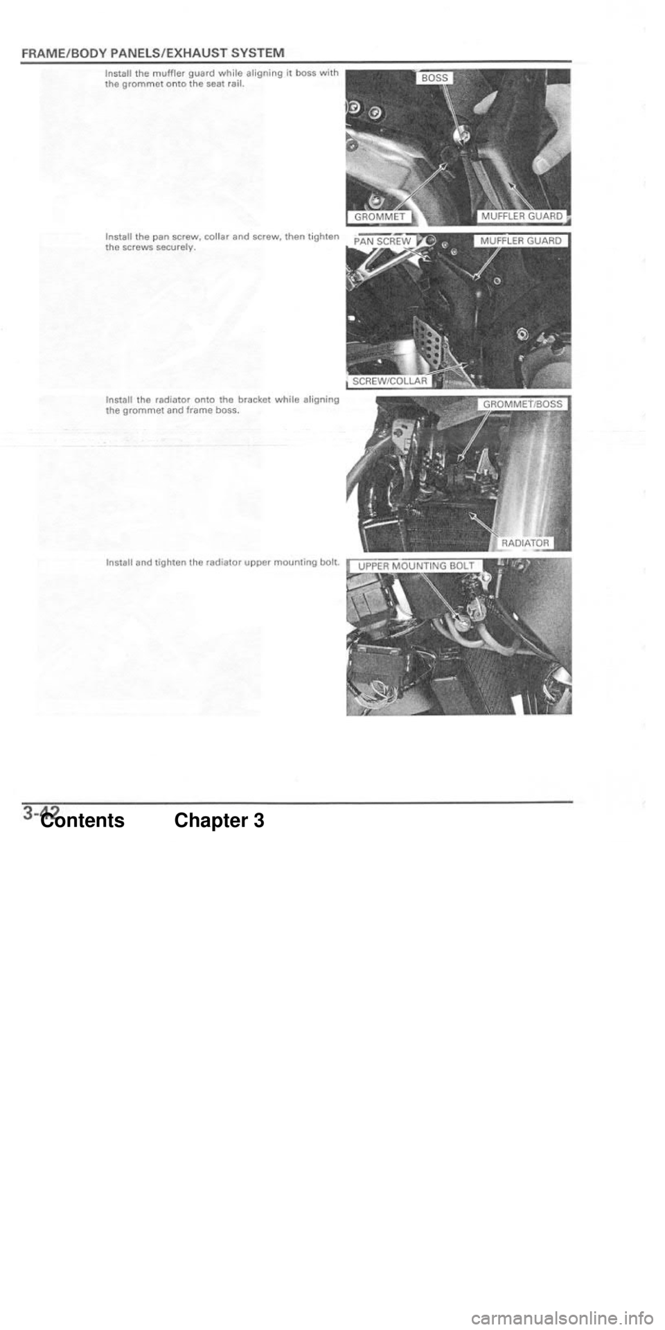 HONDA CBR1000RR 2004 Owners Manual HONDA CBR1000RR 2004 Owners Manual