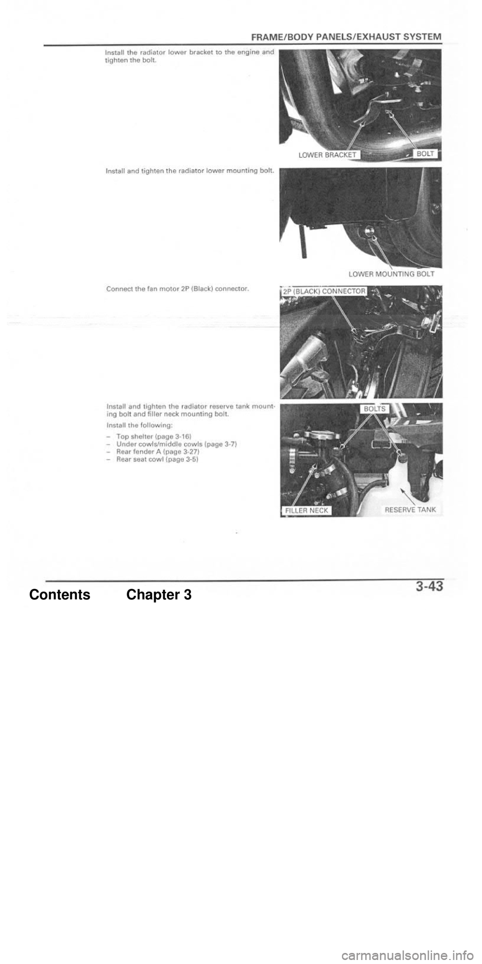 HONDA CBR1000RR 2004 Owners Manual HONDA CBR1000RR 2004 Owners Manual
