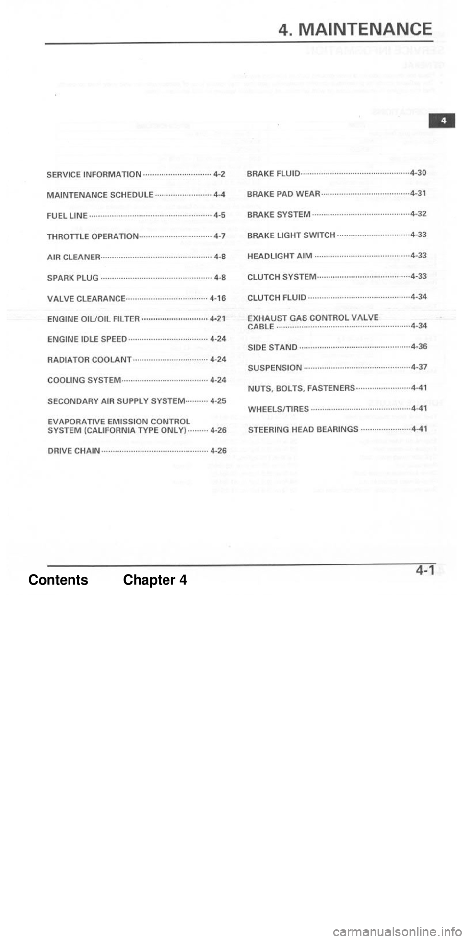 HONDA CBR1000RR 2004 Owners Manual HONDA CBR1000RR 2004 Owners Manual