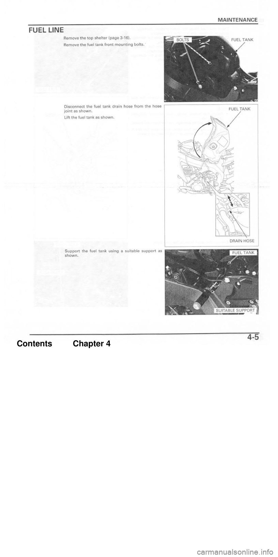 HONDA CBR1000RR 2004 Owners Manual HONDA CBR1000RR 2004 Owners Manual