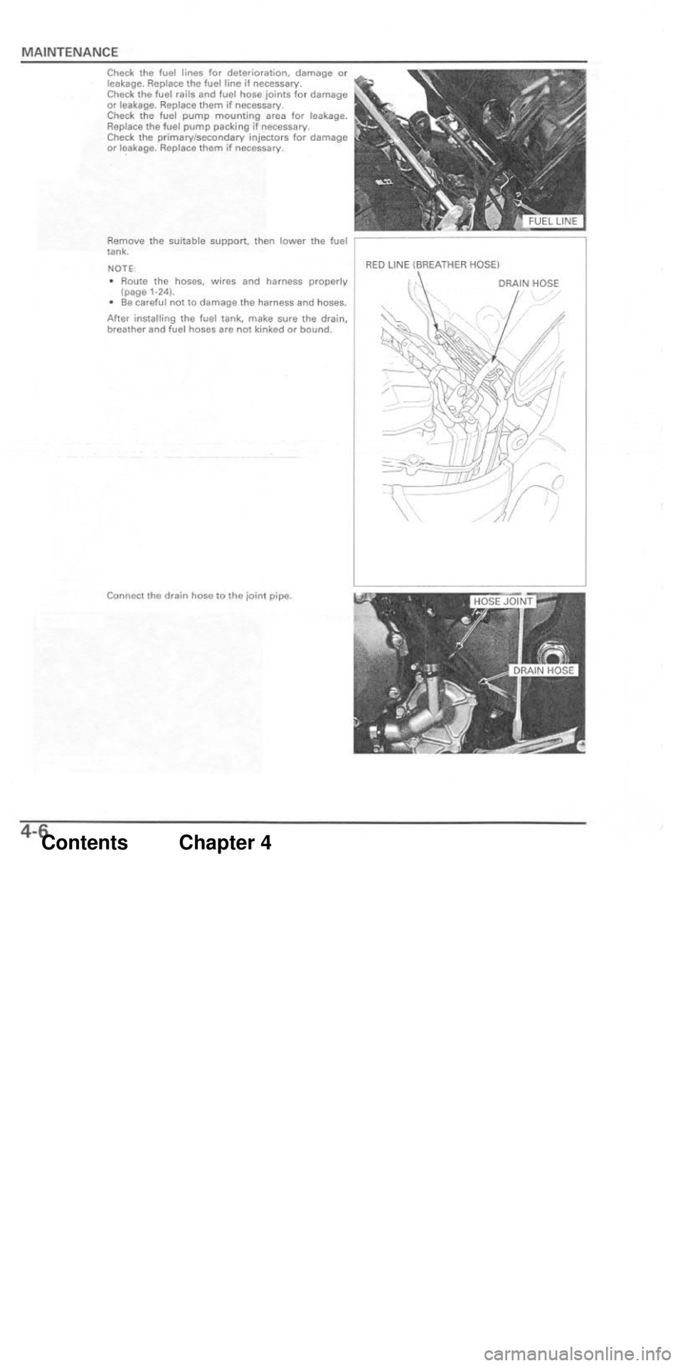 HONDA CBR1000RR 2004 Owners Manual HONDA CBR1000RR 2004 Owners Manual