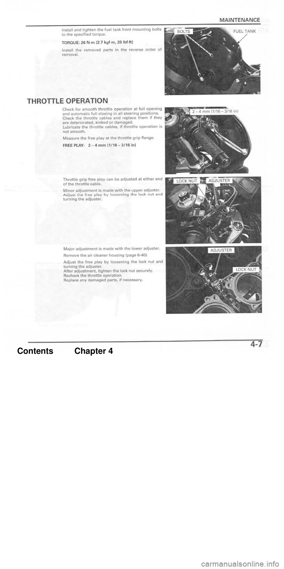 HONDA CBR1000RR 2004 Owners Manual HONDA CBR1000RR 2004 Owners Manual