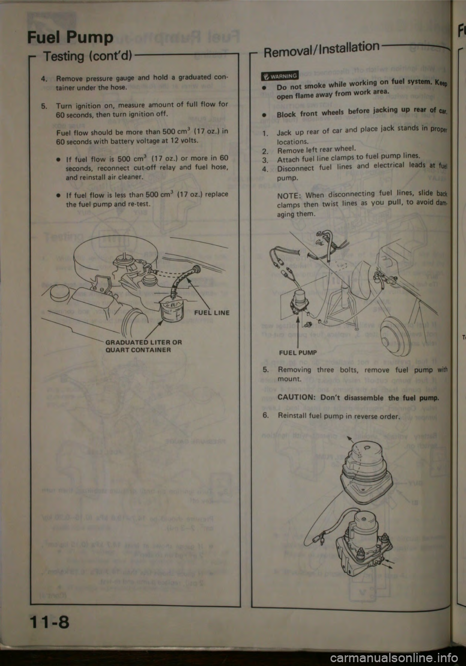 HONDA CITY 1983 Shop Manual HONDA CITY 1983 Shop Manual