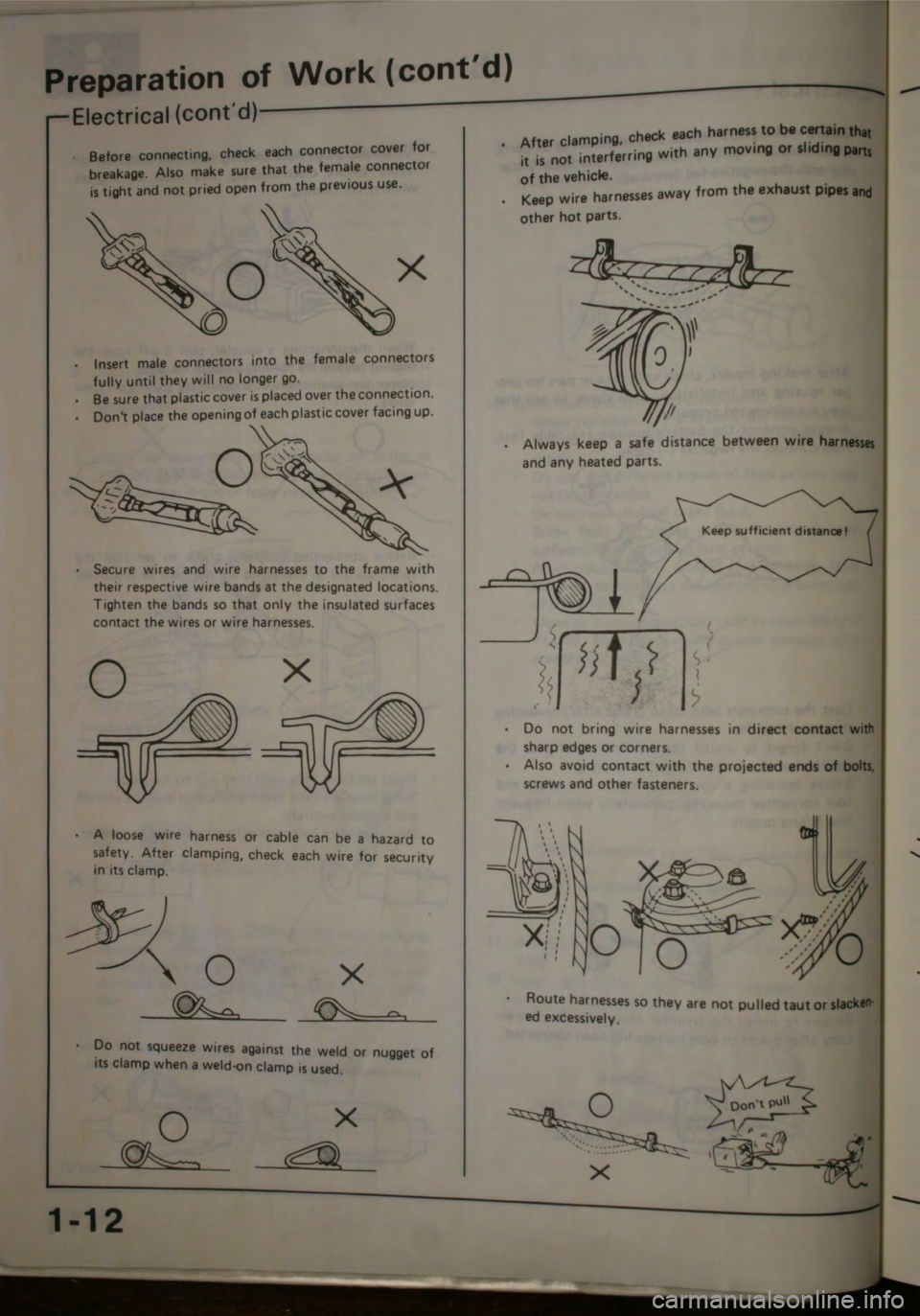 HONDA CITY 1983  Shop Manual 