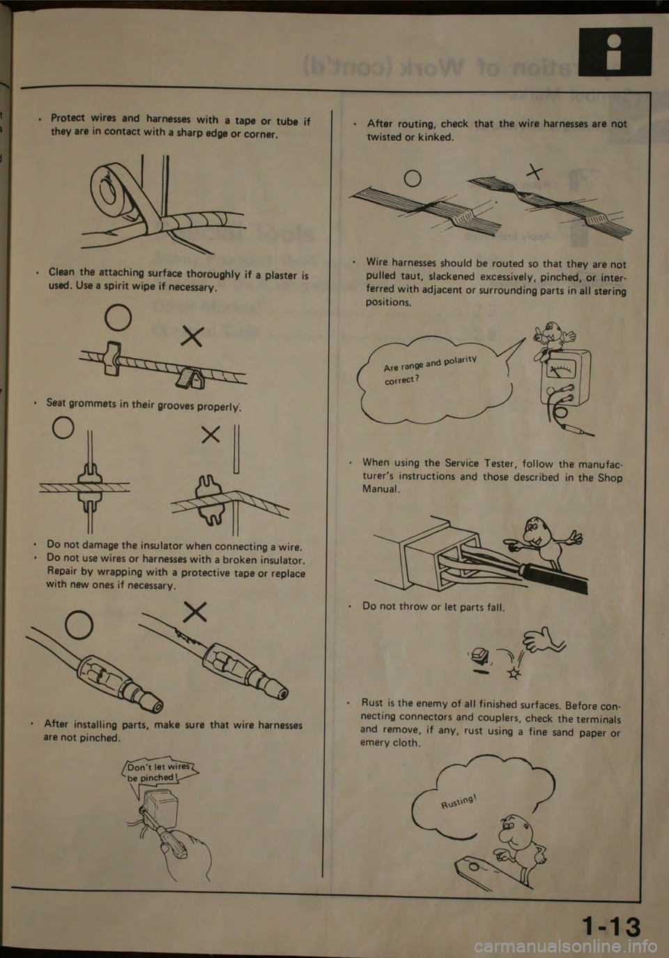 HONDA CITY 1983  Shop Manual 