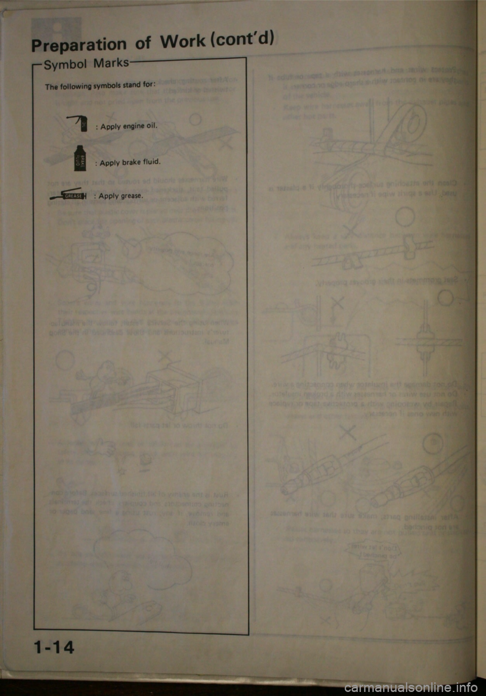 HONDA CITY 1983  Shop Manual 