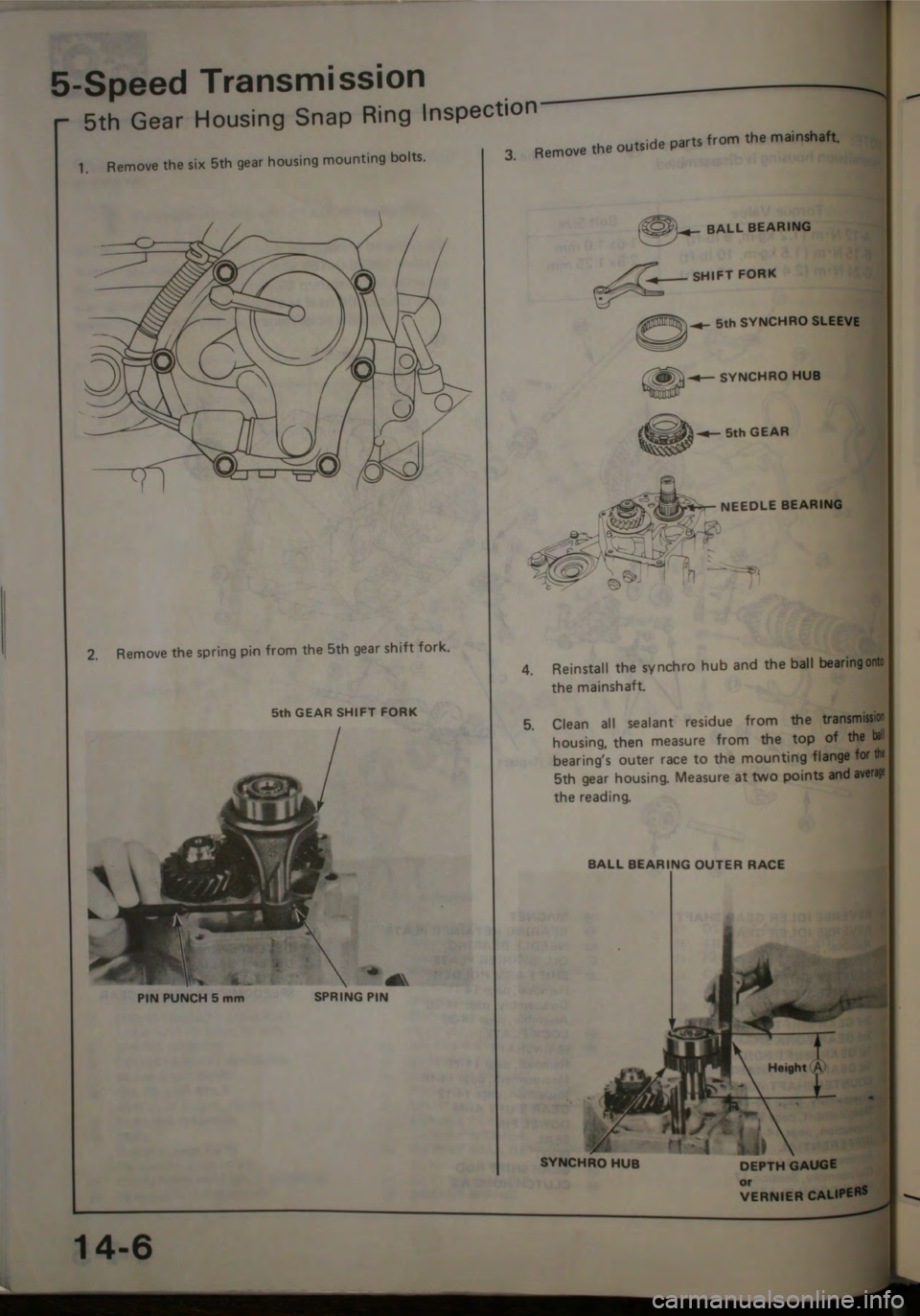 HONDA CITY 1983 Shop Manual HONDA CITY 1983 Shop Manual
