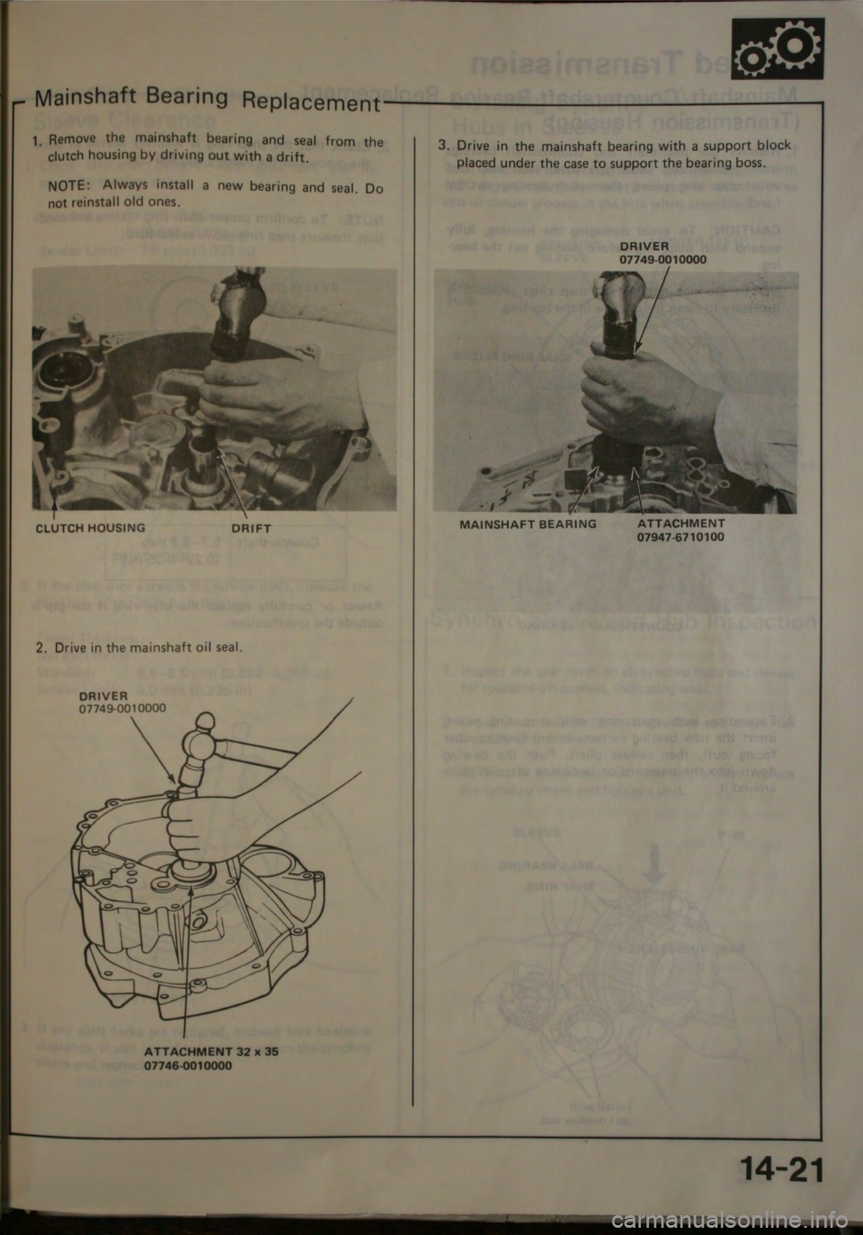 HONDA CITY 1983 Shop Manual HONDA CITY 1983 Shop Manual