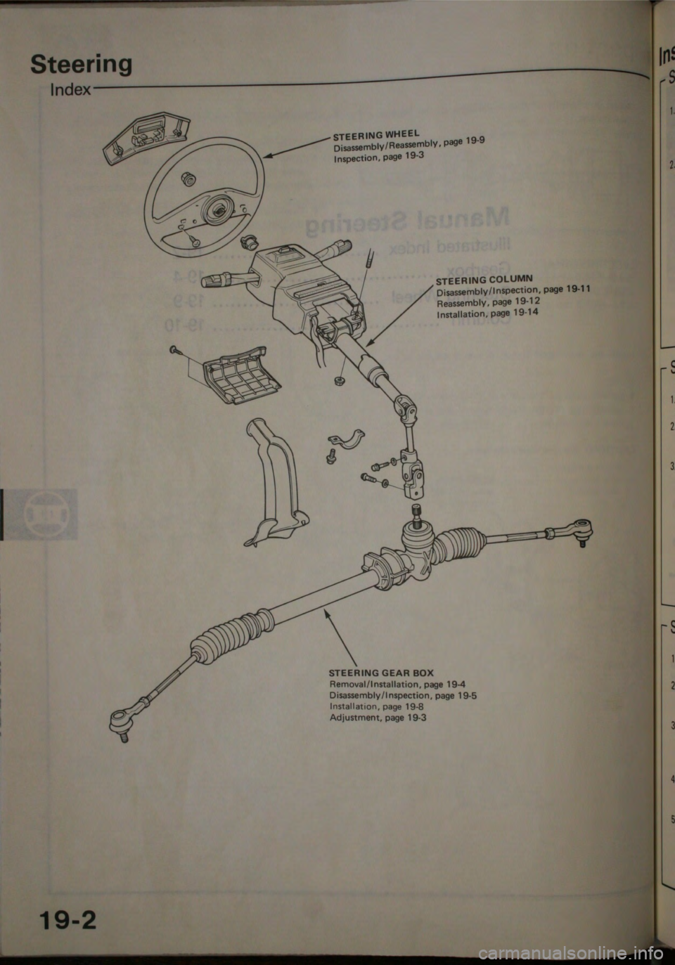 HONDA CITY 1983 Shop Manual HONDA CITY 1983 Shop Manual