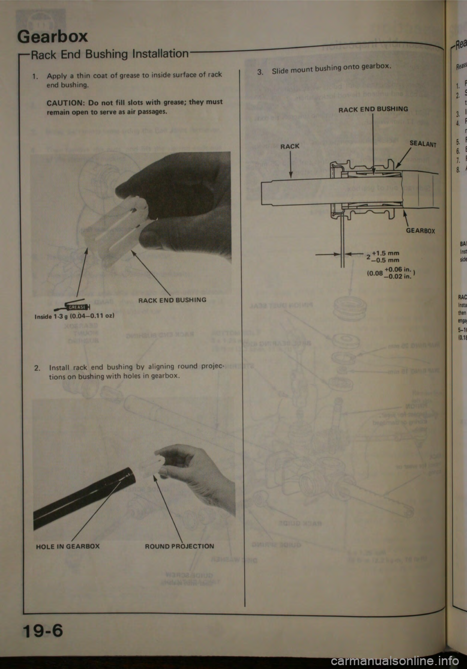 HONDA CITY 1983 Shop Manual HONDA CITY 1983 Shop Manual