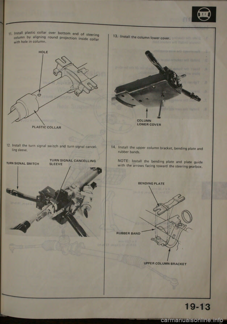 HONDA CITY 1983 Shop Manual HONDA CITY 1983 Shop Manual