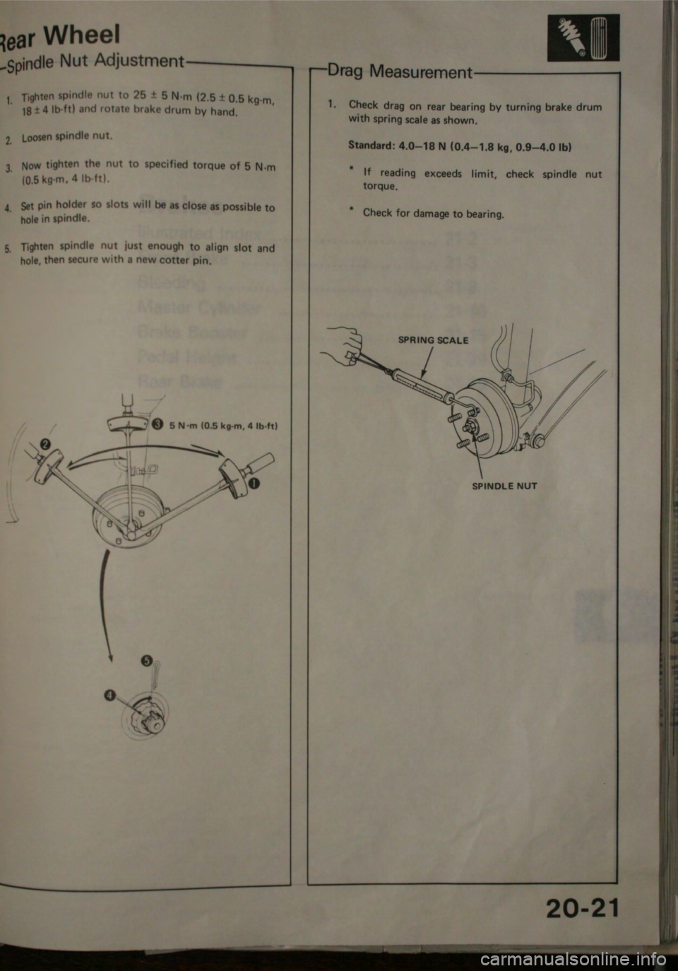 HONDA CITY 1983 Shop Manual HONDA CITY 1983 Shop Manual