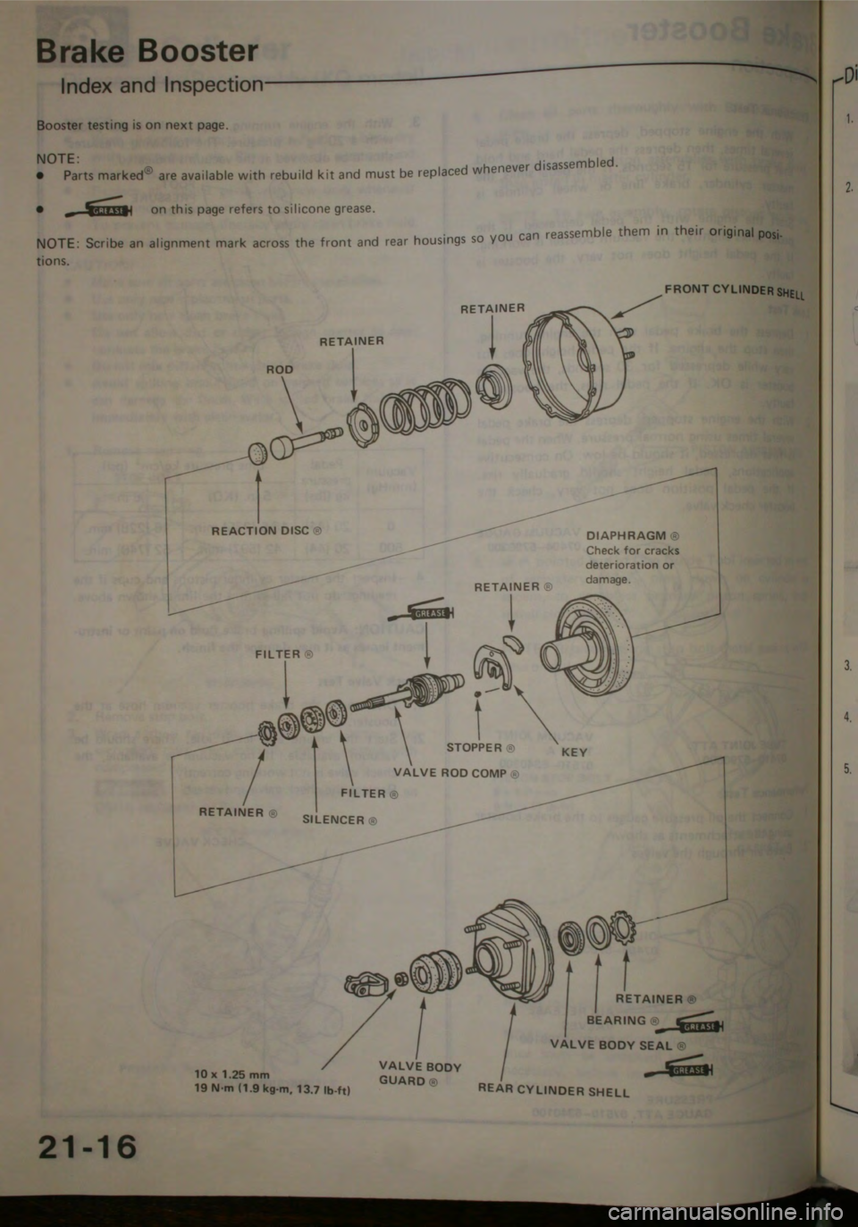 HONDA CITY 1983 Shop Manual HONDA CITY 1983 Shop Manual