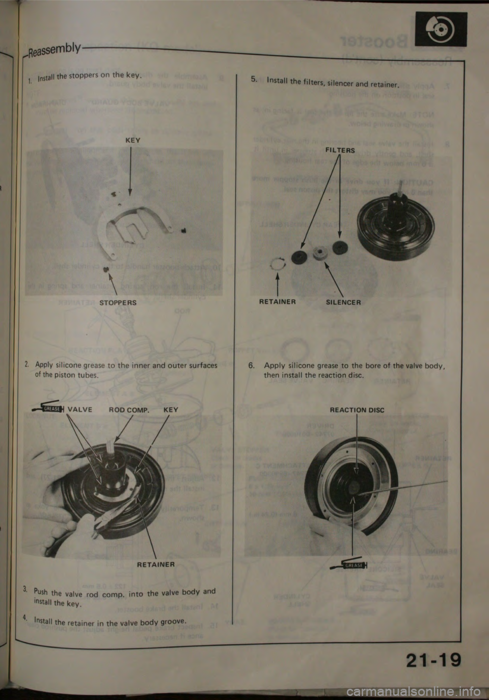 HONDA CITY 1983 Shop Manual HONDA CITY 1983 Shop Manual