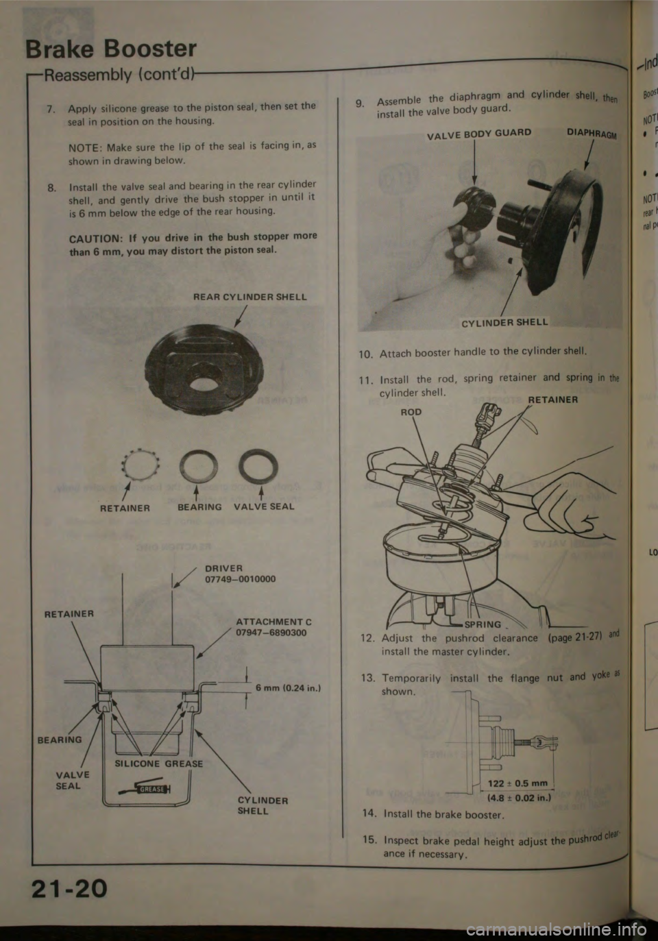 HONDA CITY 1983 Shop Manual HONDA CITY 1983 Shop Manual