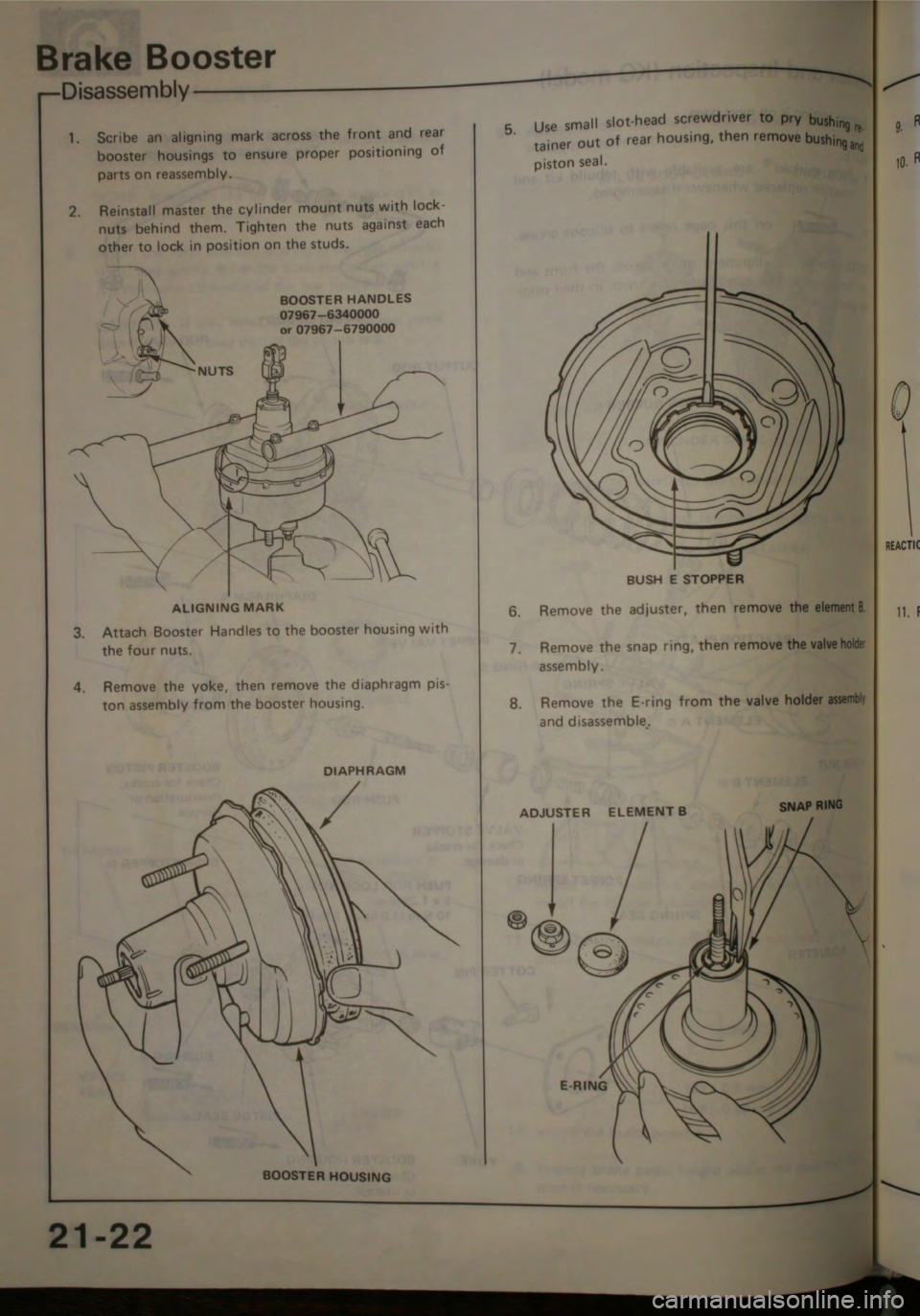 HONDA CITY 1983 Shop Manual HONDA CITY 1983 Shop Manual