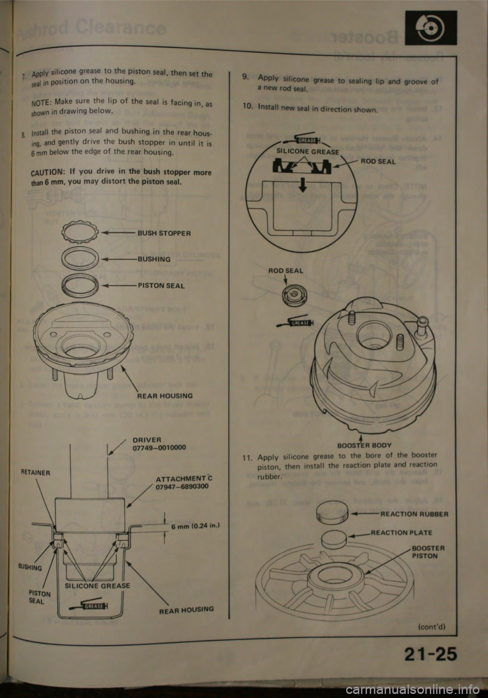 HONDA CITY 1983 Shop Manual HONDA CITY 1983 Shop Manual