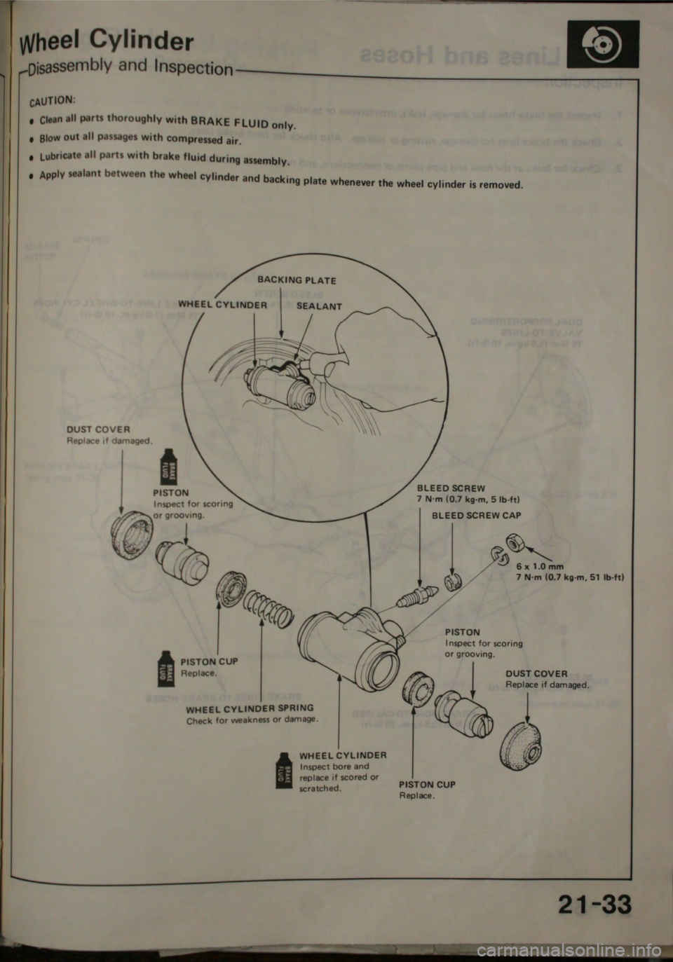 HONDA CITY 1983 Shop Manual HONDA CITY 1983 Shop Manual