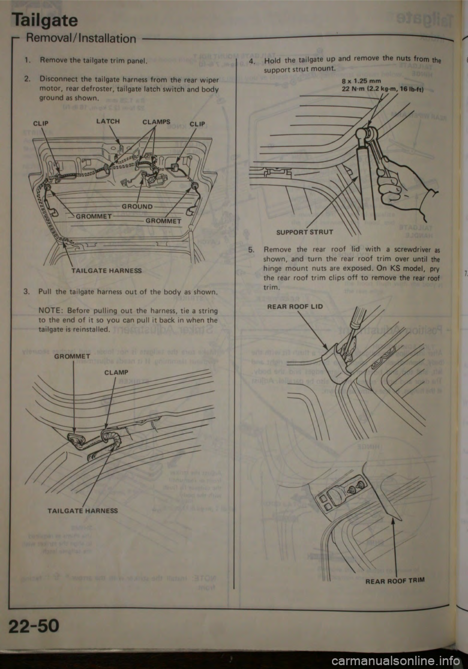 HONDA CITY 1983 Shop Manual HONDA CITY 1983 Shop Manual