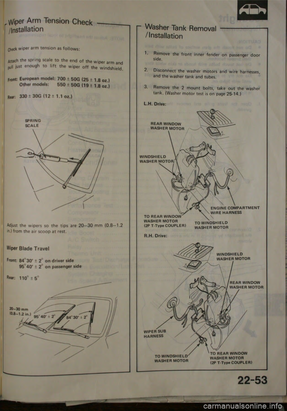 HONDA CITY 1983 Shop Manual HONDA CITY 1983 Shop Manual