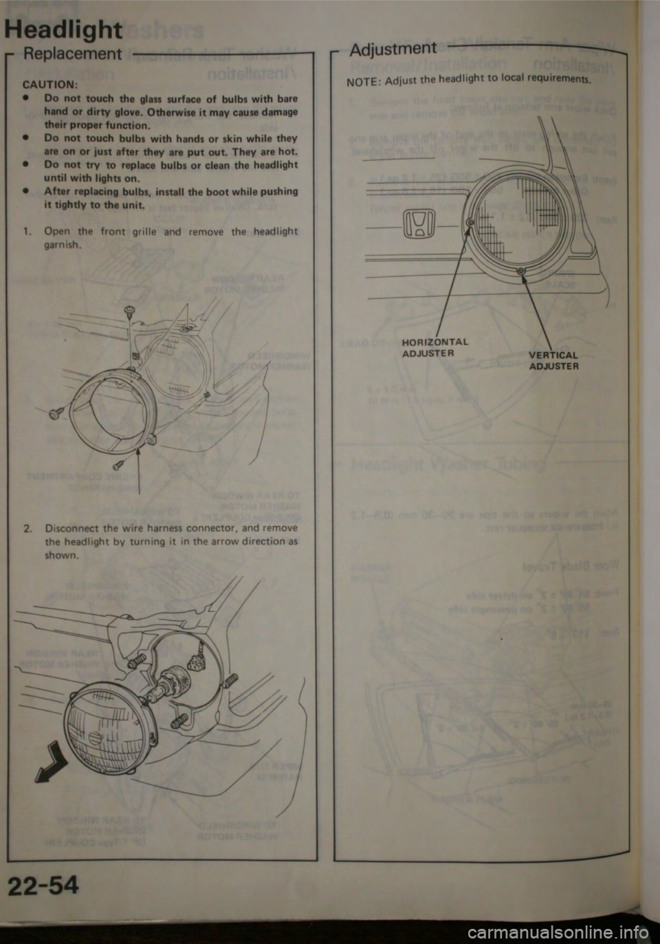 HONDA CITY 1983 Shop Manual HONDA CITY 1983 Shop Manual
