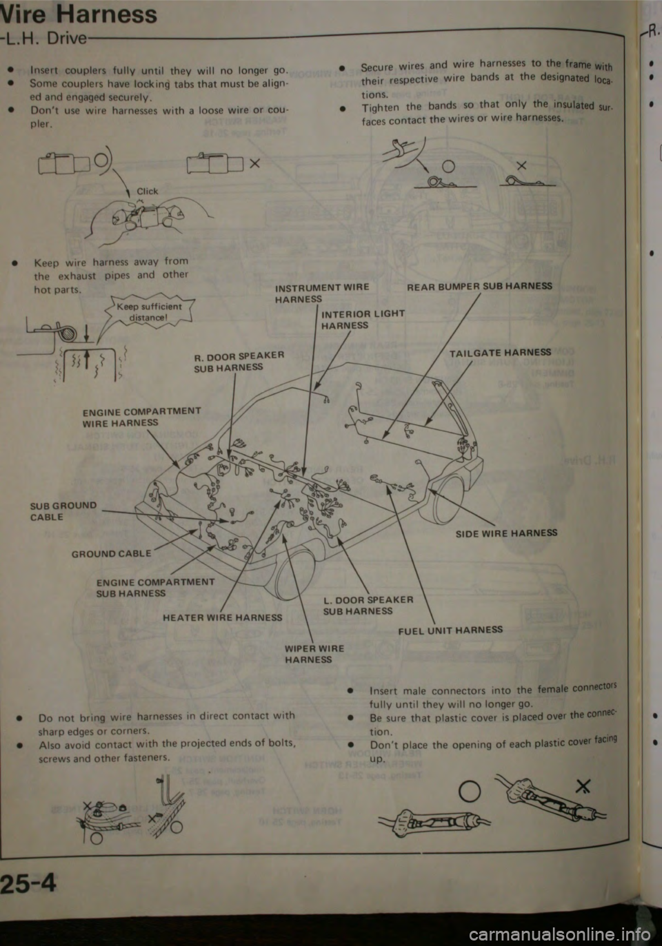 HONDA CITY 1983 Shop Manual HONDA CITY 1983 Shop Manual