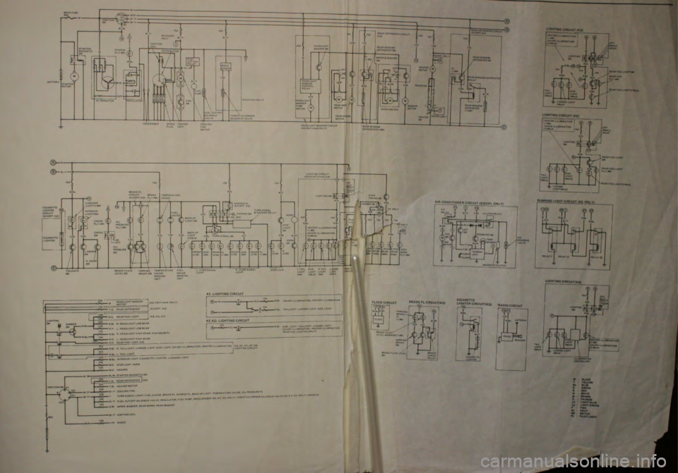 HONDA CITY 1983  Shop Manual 