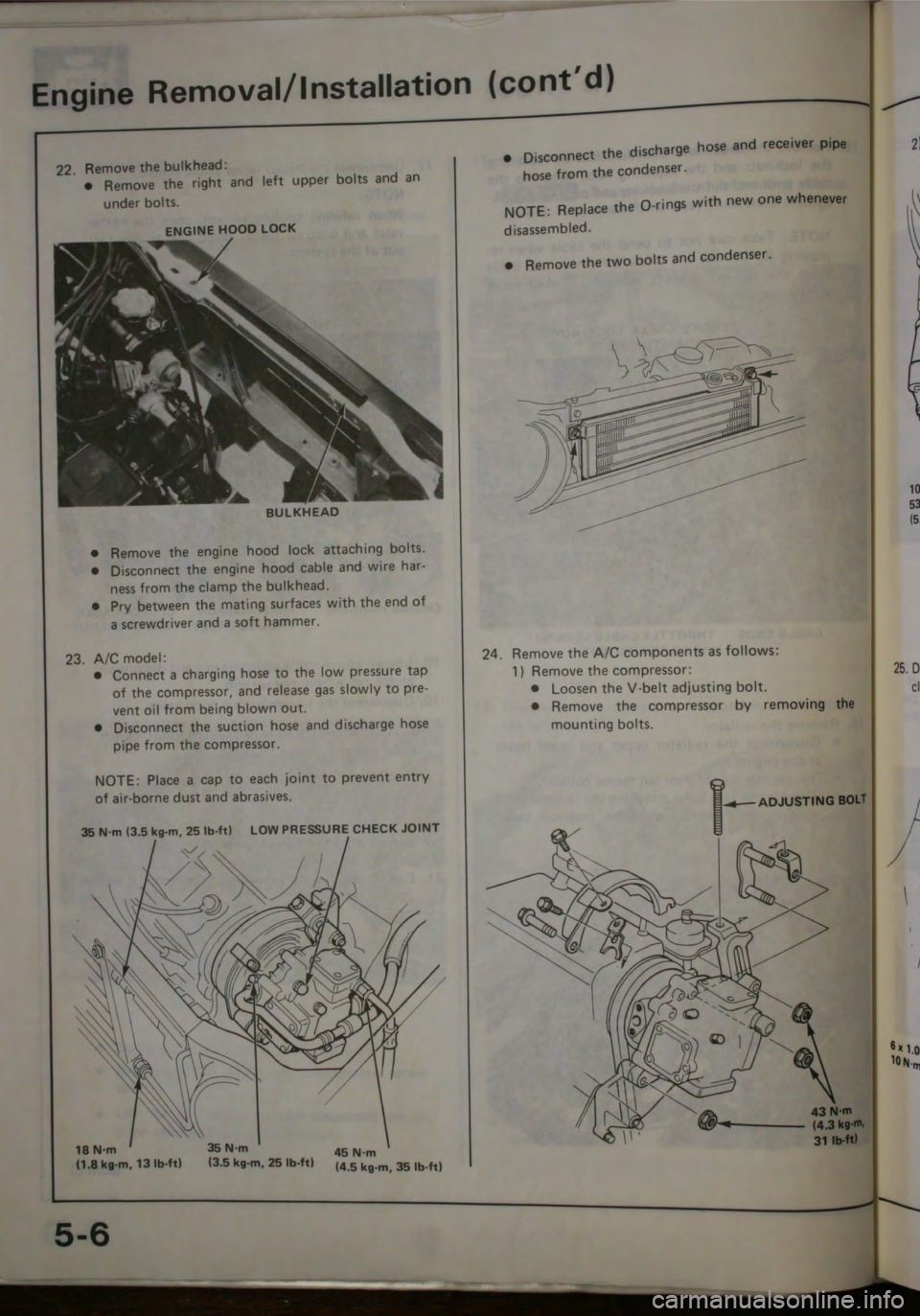 HONDA CITY 1983  Shop Manual 