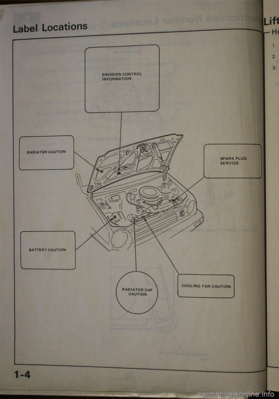 HONDA CITY 1983 Shop Manual HONDA CITY 1983 Shop Manual