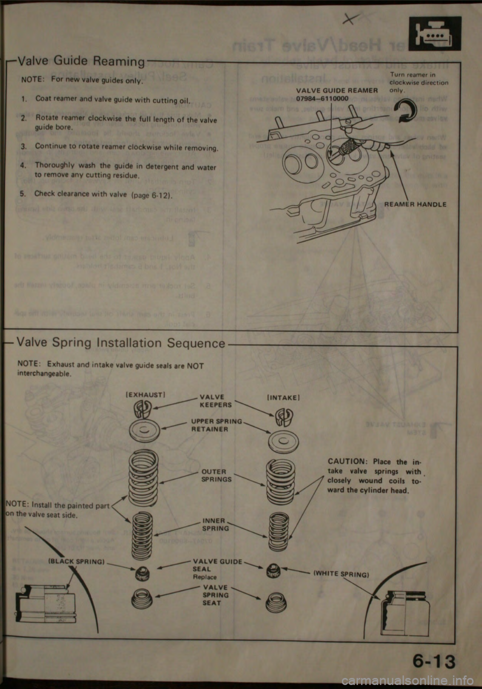 HONDA CITY 1983 Shop Manual HONDA CITY 1983 Shop Manual