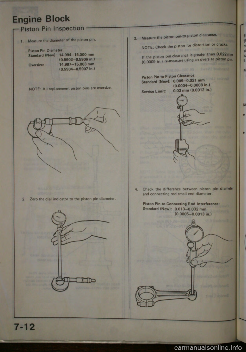 HONDA CITY 1983 Shop Manual HONDA CITY 1983 Shop Manual