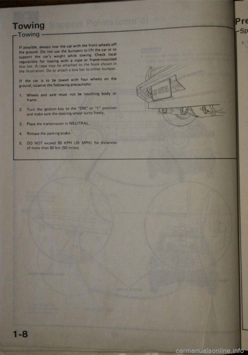 HONDA CITY 1983 Shop Manual HONDA CITY 1983 Shop Manual