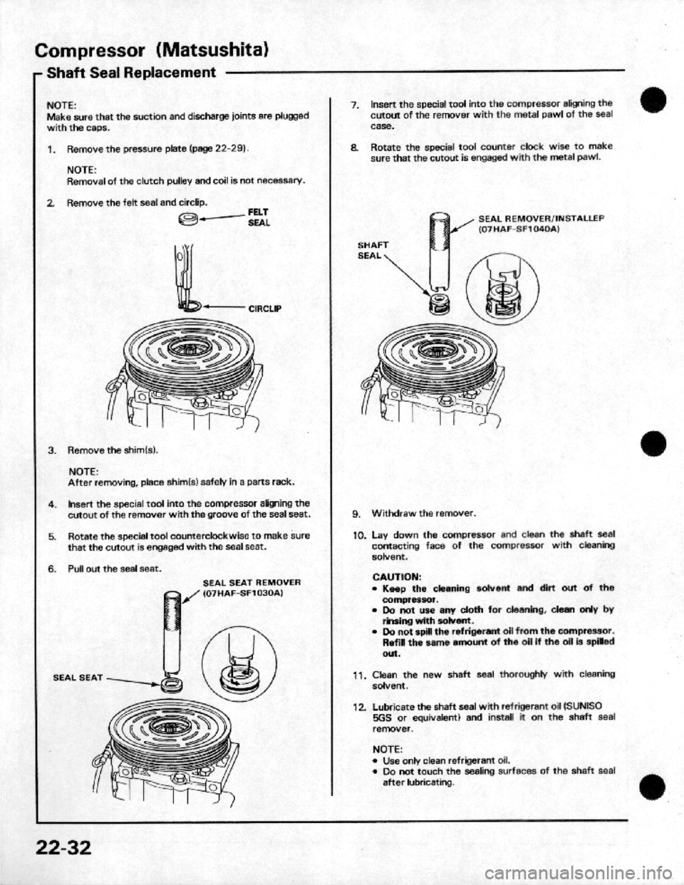 HONDA CRX 1984 Service Repair Manual HONDA CRX 1984 Service Repair Manual